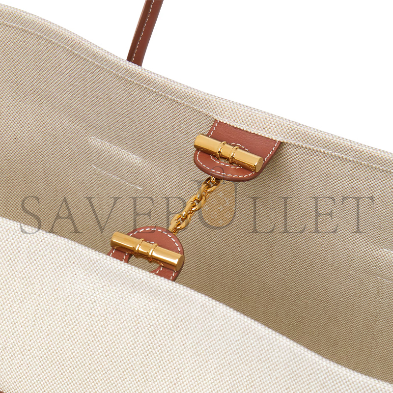 LORO PIANA GHIERA SHOPPER LARGE FAO7475 (50*26*18cm) LORO PIANA GHIERA SHOPPER LARGE FAO7475 (50*26*18cm)